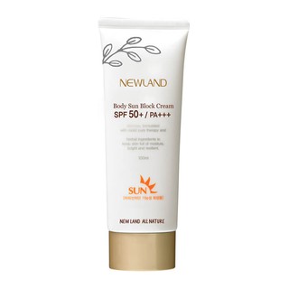 Kem chống nắng toàn thân newland spf 50+ / pa +++