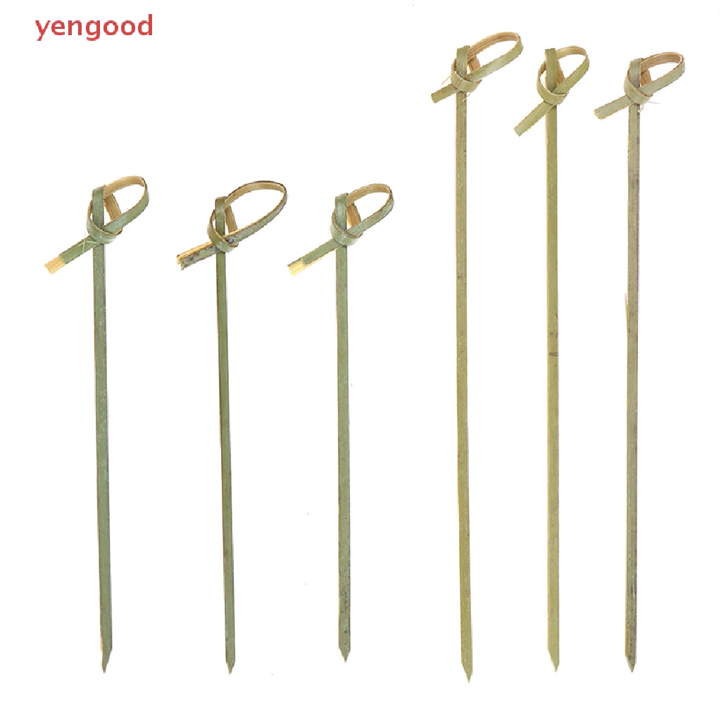 Set 100 Xiên Tre Ăn Trái Cây / Cocktail
