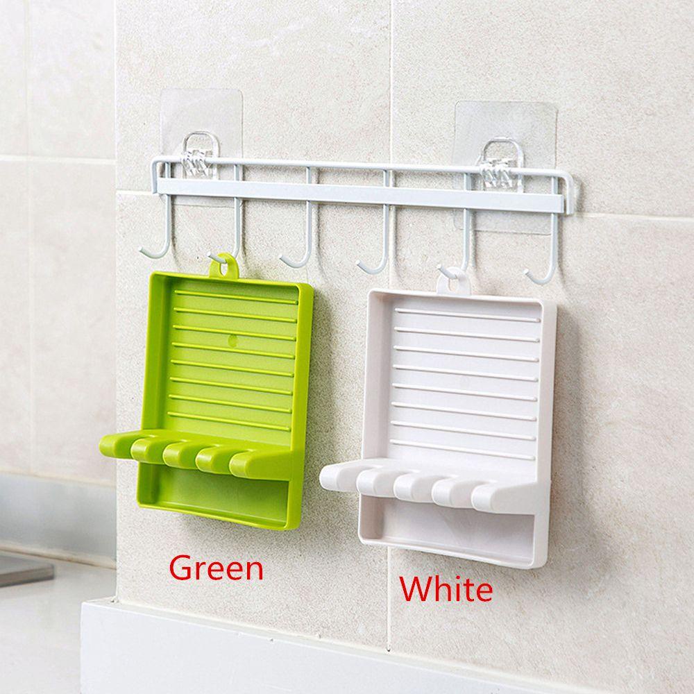 Giá Đỡ Nắp Nồi / Muỗng Nấu Ăn Tiện Dụng Cho Nhà Bếp