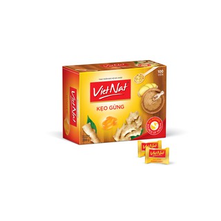 KẸO GỪNG  VIETNAT Chống Say Tàu Xe- Hộp 100 Viên