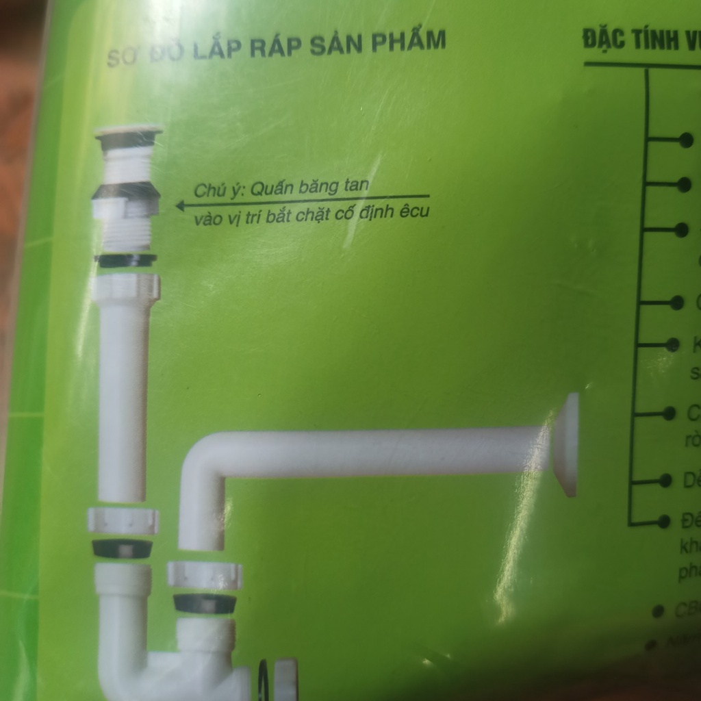 Xi phông chậu rửa mặt , bộ xả lavabo , cho chậu treo tường , chống hôi
