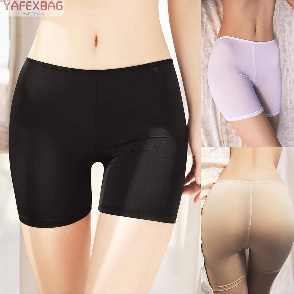 Women Sexy Sheer Ultra-thin Shorts See Through Booty Micro Boxer Hot Pants New