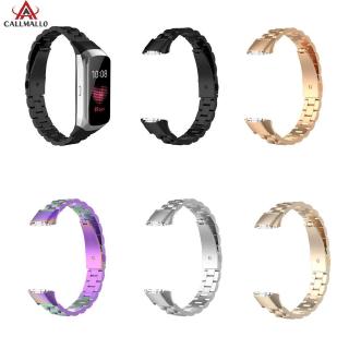 Dây Inox nhiều màu thay thế cho đồng hồ đeo tay thông minh Samsung galaxy fit SM-R370