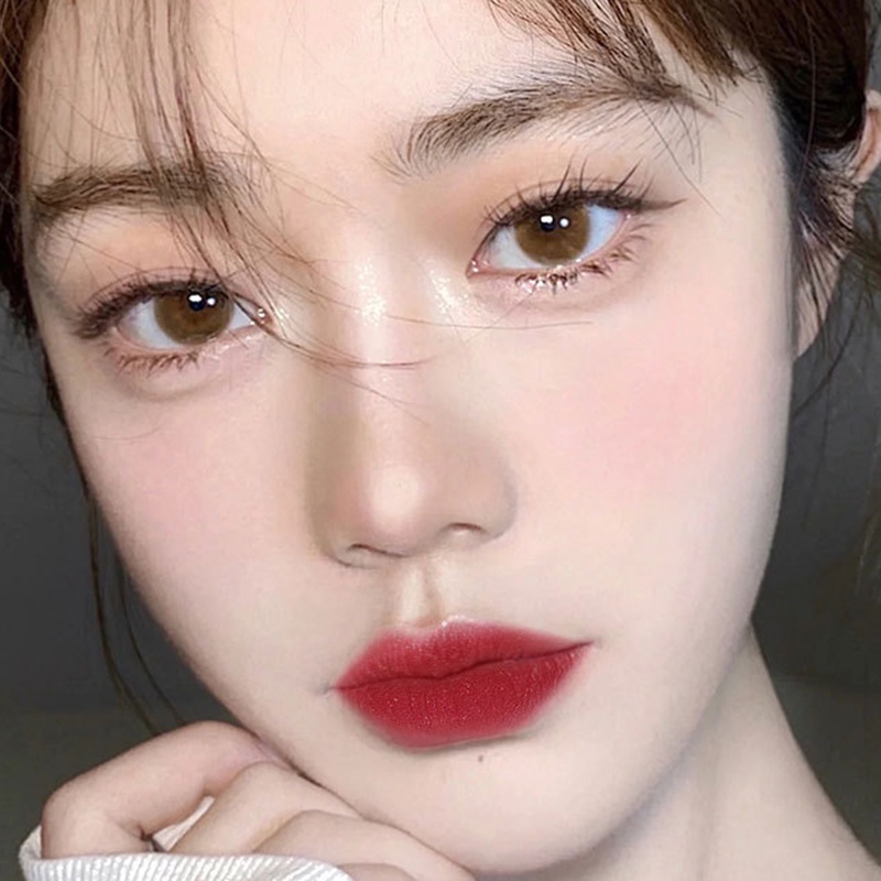 [Hàng mới về] Son môi dạng kem lì CVZ lâu trôi lên màu chuẩn đẹp chất lượng cao