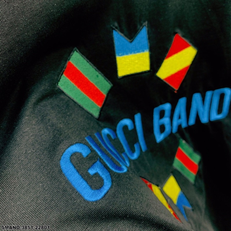 Áo Phông Nam Nữ GC Chữ Thêu Siêu Net - Áo Thun unisex GC 2 màu Siêu Hot