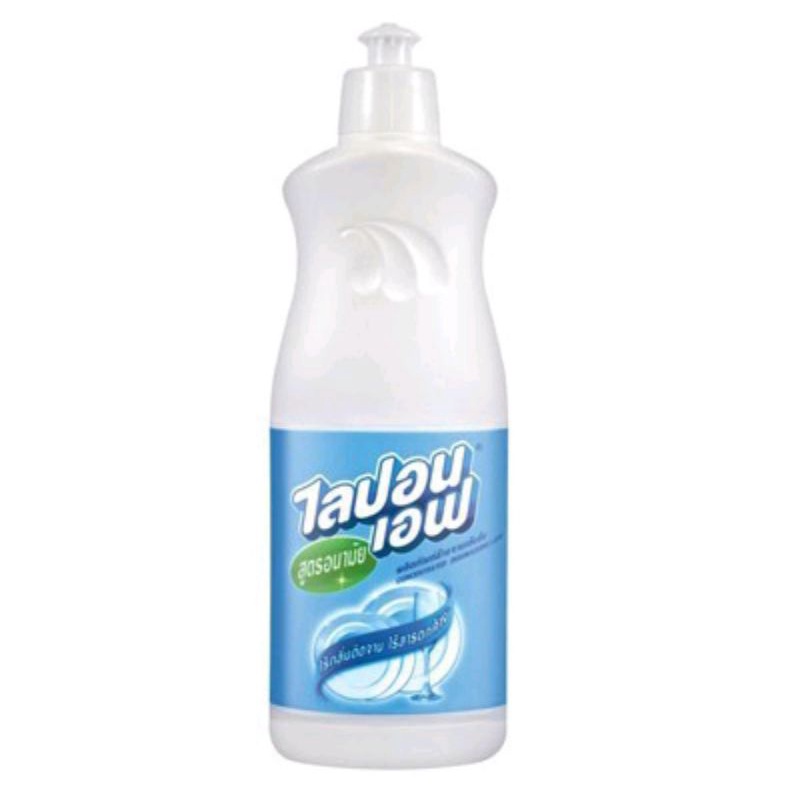 Nước rửa chén Thái Lan LIPON 550ml/ 750ml rửa sạch vết dầu mỡ không hại da tay