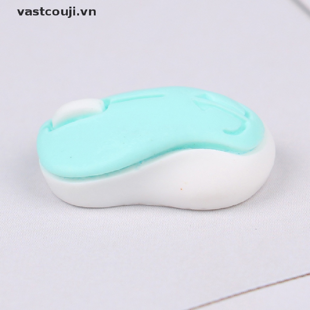 Set 5 Chú Chuột VASTJI Mini Tỉ Lệ 1: 12 Trang Trí Nhà Búp Bê