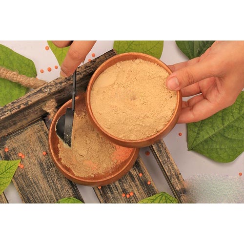 Bột Đậu Lăng Hữu Cơ Sấy Lạnh 90gram Cho Bé Ăn Dặm