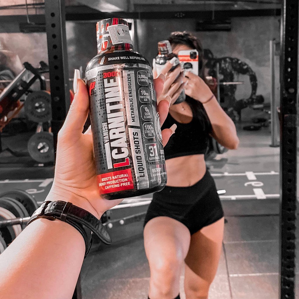 (Chính Hãng) Hỗ trợ Giảm cân - Giảm mỡ, chuyển hóa mỡ thừa ProSupps L-Carnitine 3000mg