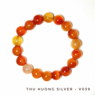 Vòng phong thủy mã nao cam V039