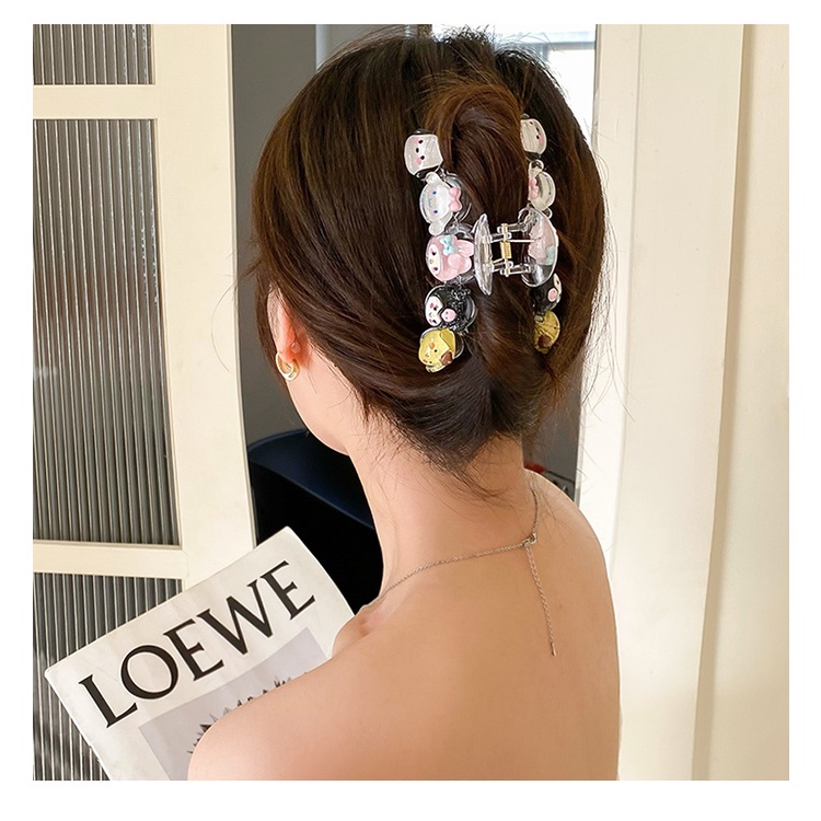 Kẹp Tóc Họa Tiết Cá Mập Dễ Thương Thời Trang Mùa Hè Cho Nữ