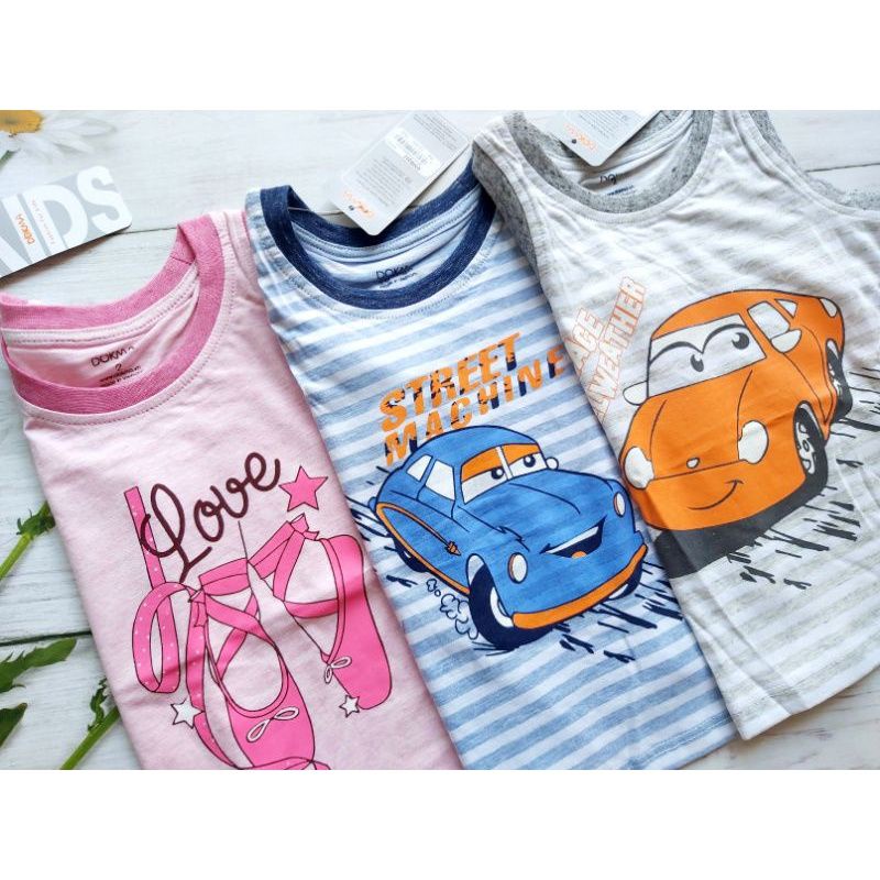 Bộ sát nách Dokma 2-6Y mã DMB322, DB964