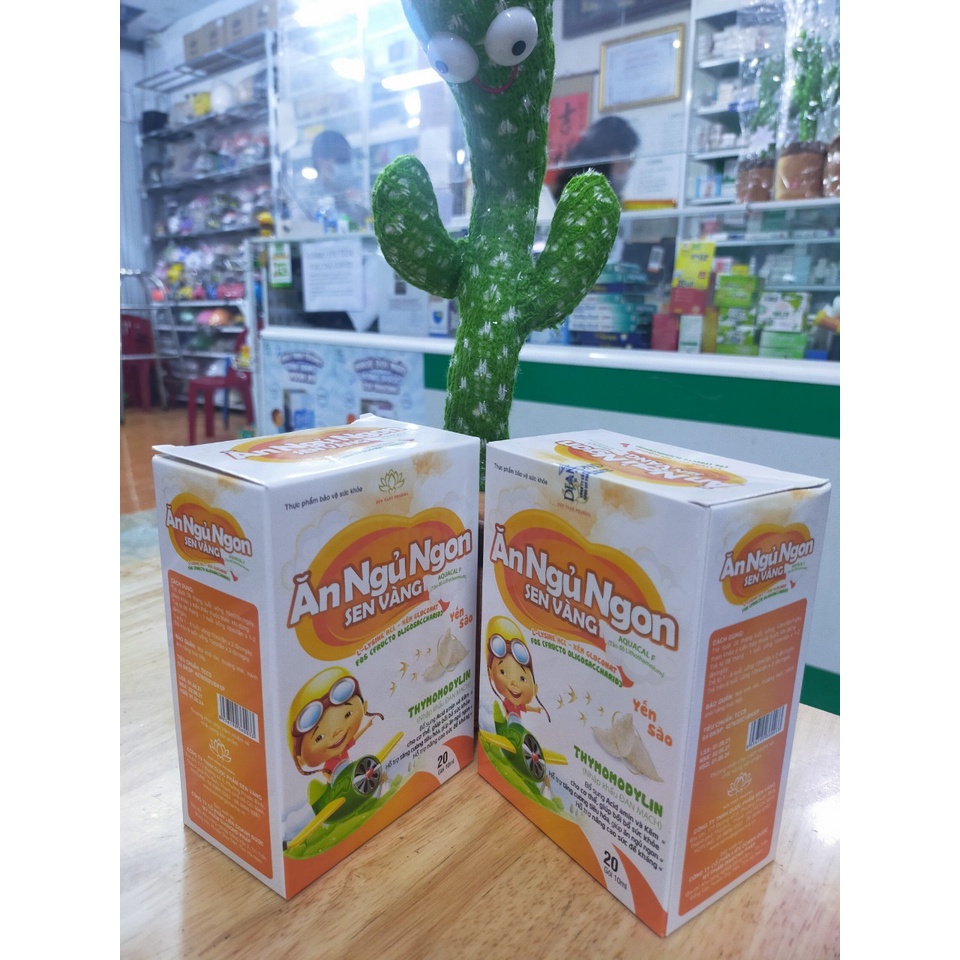 Siro Ăn Ngủ Ngon Sen Vàng Giúp Trẻ Hết Biếng Ăn, Tăng Cường Hấp Thu