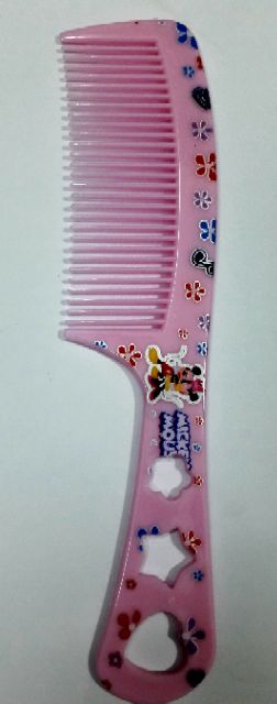 1 cái lược hoa loại đẹp giá rẻ