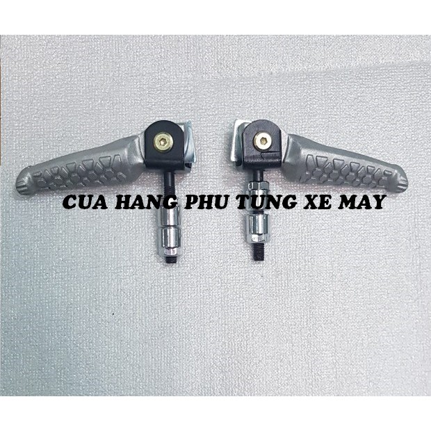 Chống đổ sau kiểu xếp cá sấu cho các loại xe ( có thế gập vào ) - 1 cặp