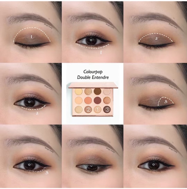 Bảng mắt Colourpop Double Entendre #480k | BigBuy360 - bigbuy360.vn