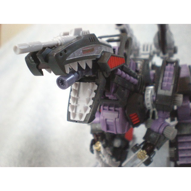 Mô Hình Zoids HMM Geno Saurer