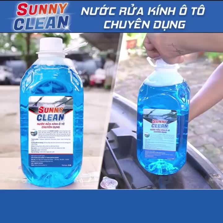 Gợi ý các mẫu tẩy kính ô tô hiệu quả cho xe của bạn