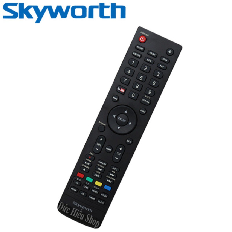 Remote  điều khiển tivi Skyworth | Smart - Đức Hiếu Shop