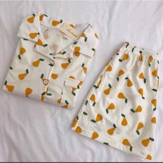 Bộ đồ ngủ chất kate thái trơn 35k