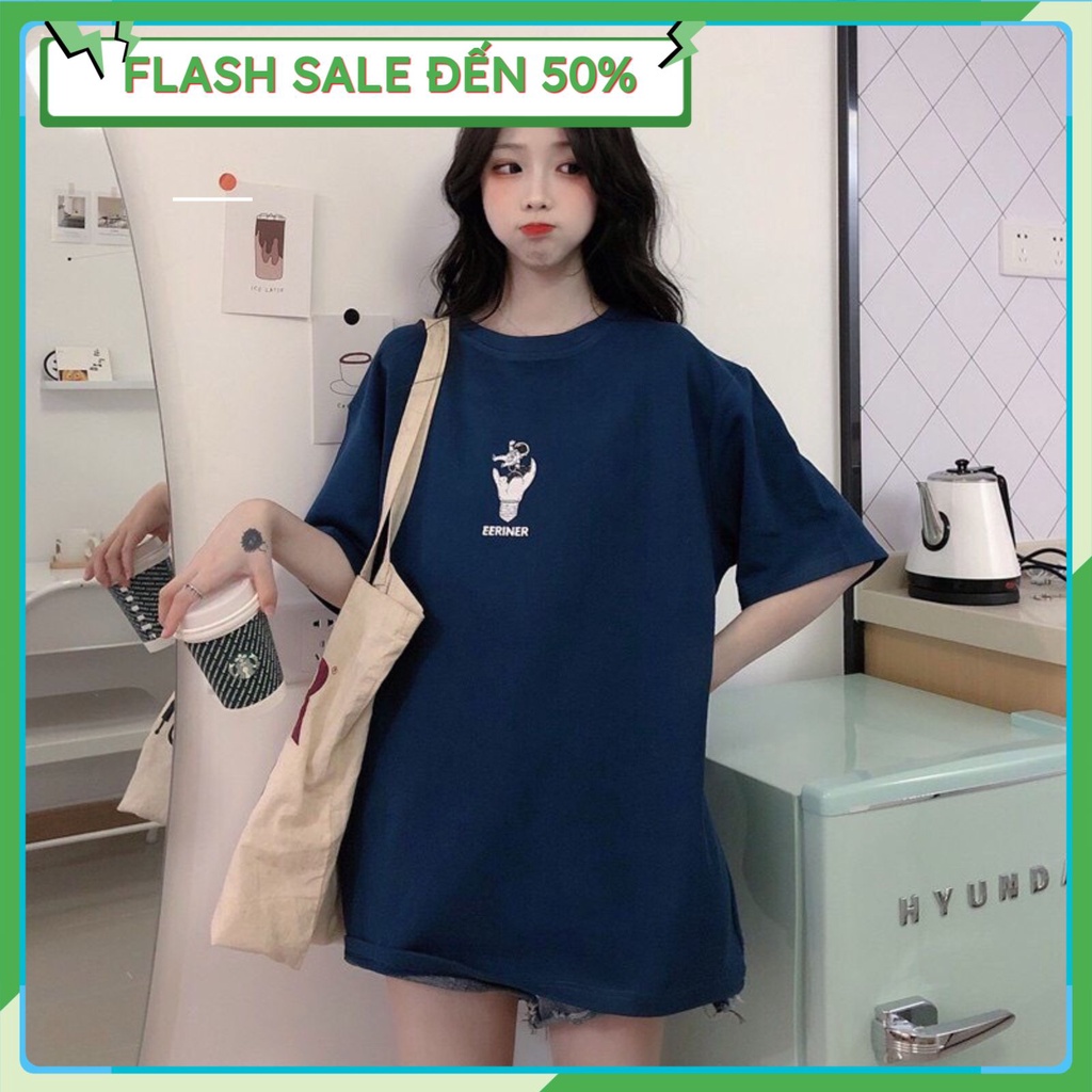 Áo phông tay lỡ nam nữ, áo thun unisex form rộng chất cotton mát mịn thấm hút mồ hôi PHG AT64 | BigBuy360 - bigbuy360.vn