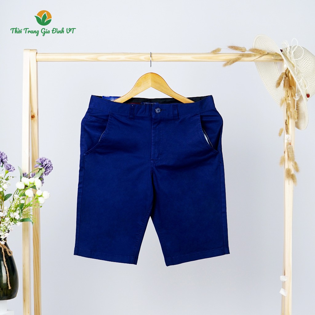 Quần short kaki nam Q03.2108 (3 màu), chất liệu cotton, bền, co giãn tốt - Thời trang gia đình VT