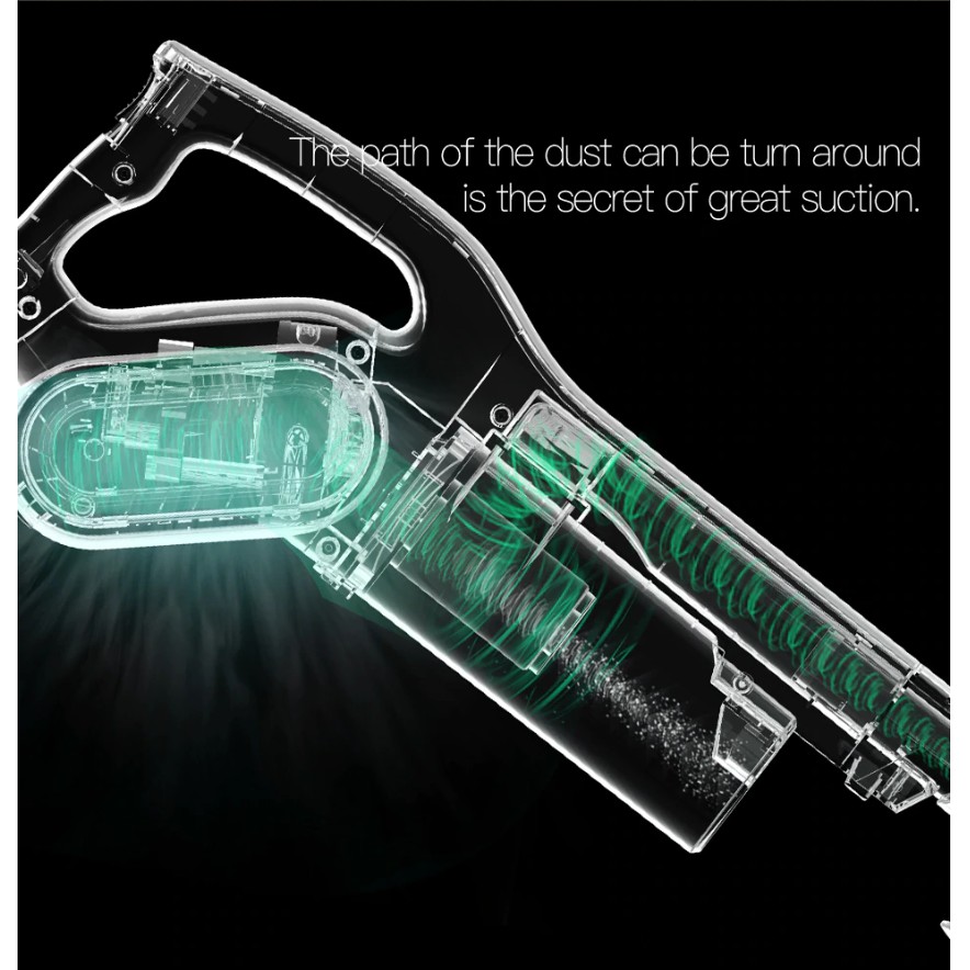 Máy hút bụi cầm tay đa năng Deerma - DX700