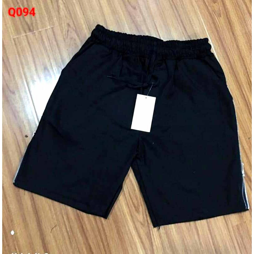 [MẪU MỚI] Quần Short Kaki Túi Hộp Khóa Zip Sang Chảnh, QUẦN ĐÙI LỮNG NAM MÀU ĐEN CÓ SIZE LỚN dể phối áo thun nam 2021