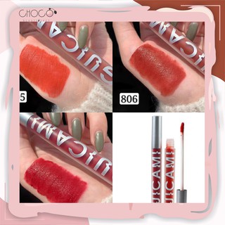 Guicami - Son Kem Lì Matte Air Lip Glaze Velvet Series