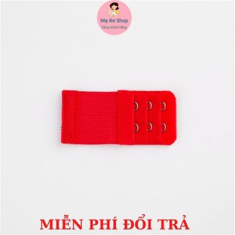 Móc Nới Rộng Áo Ngực Có Chun Cao Cấp (2 Móc) - Dây Nối Áo Ngực