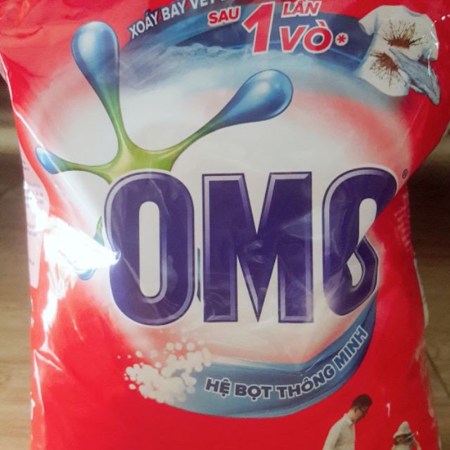 BỘT GIẶT OMO 6KG chỉ ship HCM