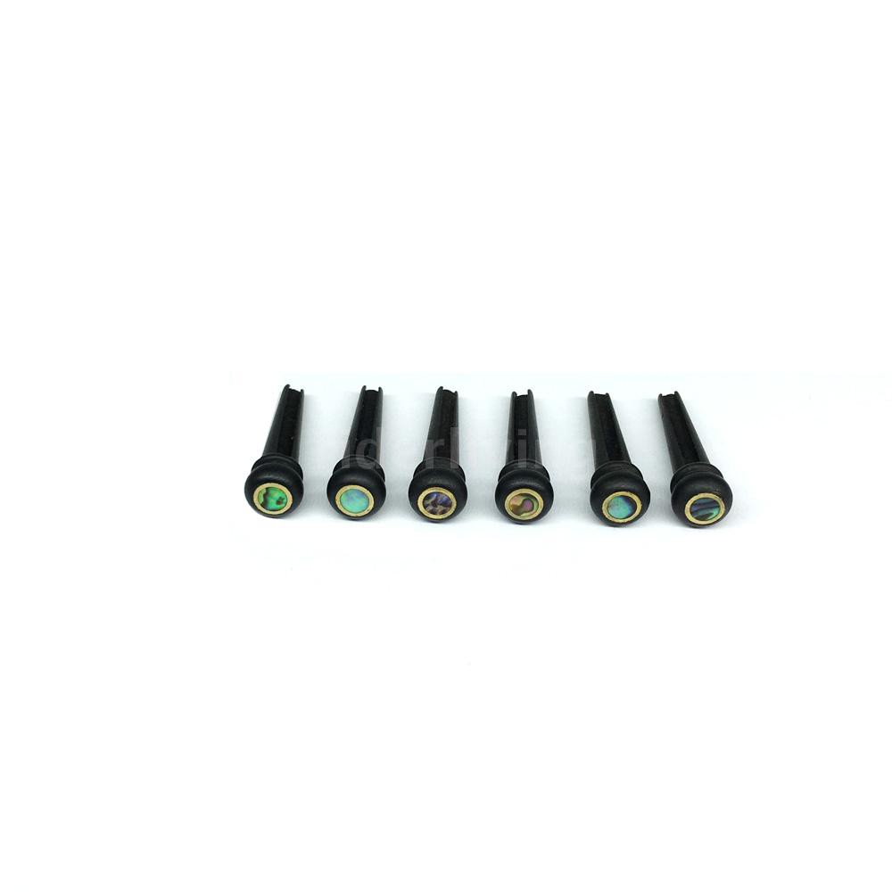 Set 6 Chốt Dây Đàn Guitar
