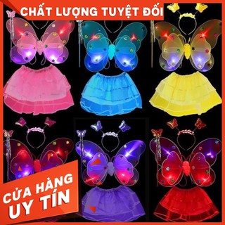 Bộ cánh bướm thiên thần phát sáng cho bé