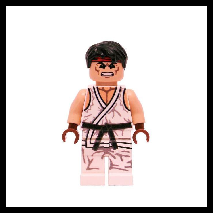 Mô Hình Đồ Chơi Lắp Ráp Lego Street Fighter Ryu Guile Honda Vega