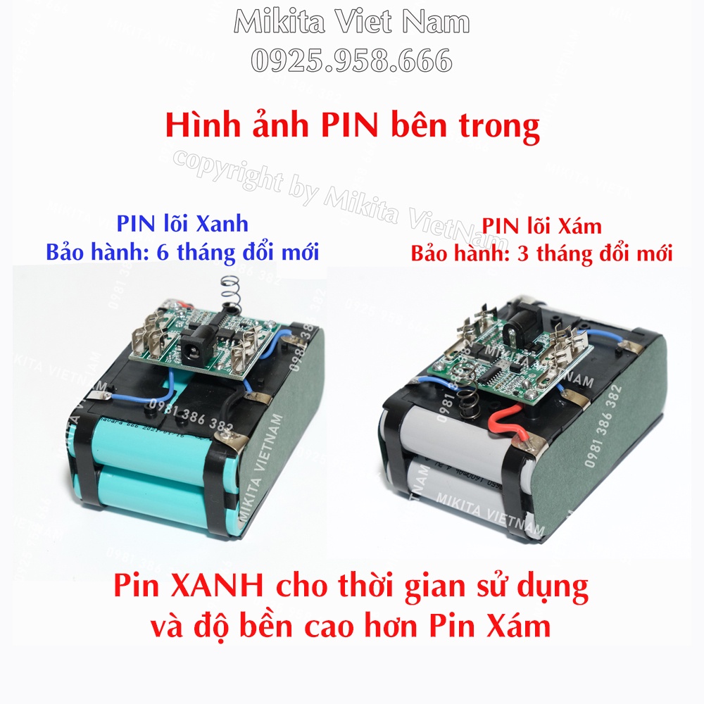 Máy Rửa xe PIN HITACHI - 199V - Rửa xe, làm vườn....