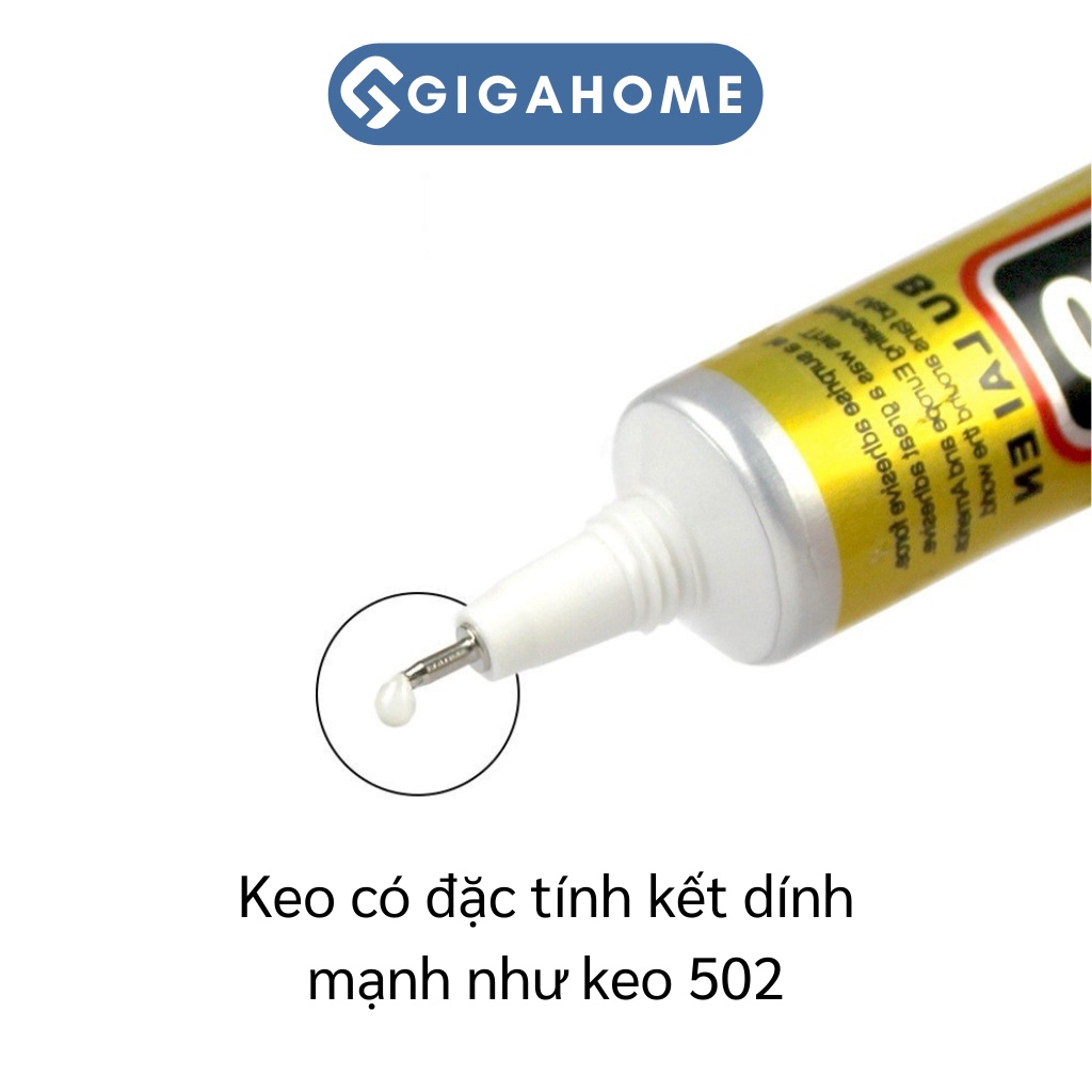 Keo Dán Thủ Công, Handmade GIGAHOME Đa Năng, Siêu Dính 110ml 8245