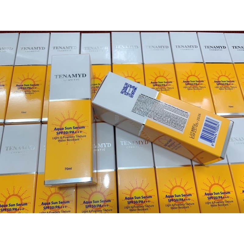 ✅[Chính Hãng] Kem chống nắng Tenamyd Aqua Sun Serum