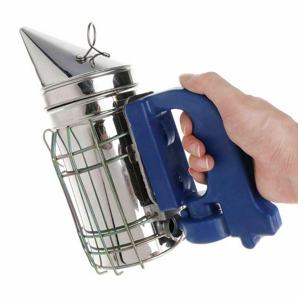 Dụng Cụ Tạo Khói Bằng Thép Không Gỉ Chuyên Dụng Cho Nuôi Ong