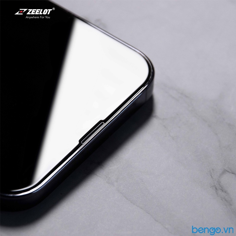 Dán Cường Lực iP 13/13 Pro/13 Mini/13 Pro Max ZEELOT SOLIDsleek Retina Clear