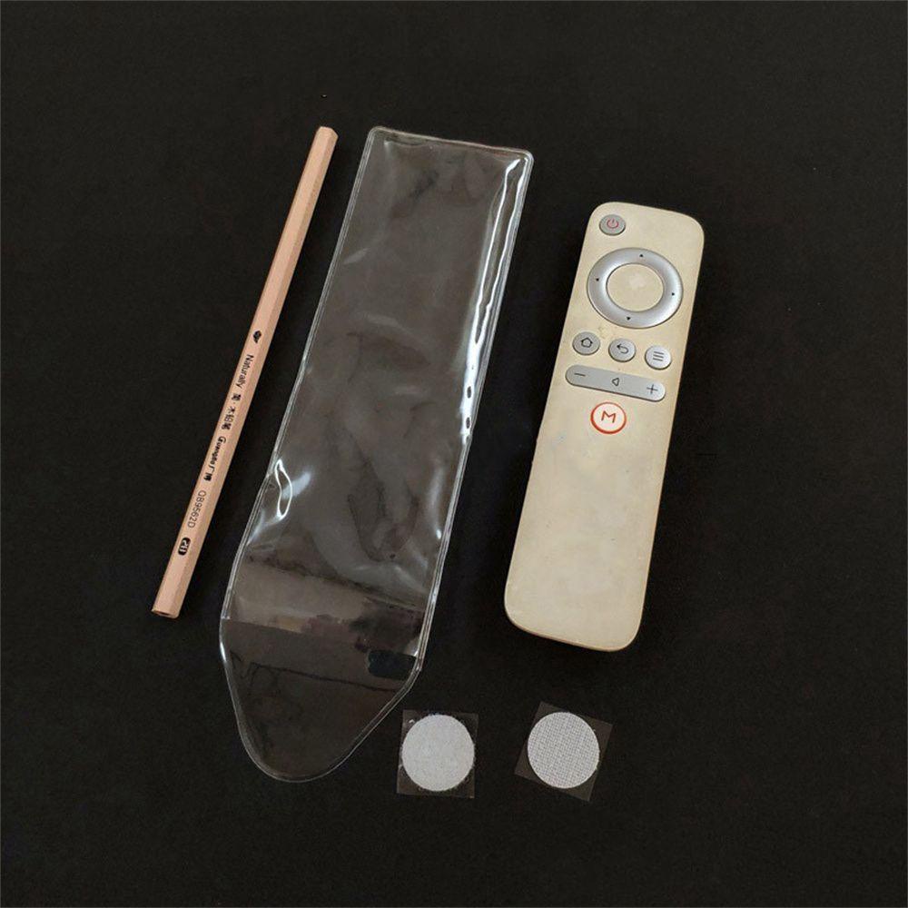 AUGUSTINA Vỏ Bọc Điều Khiển TV Từ Xa 8x28cm Chống Thấm Nước Thông Dụng