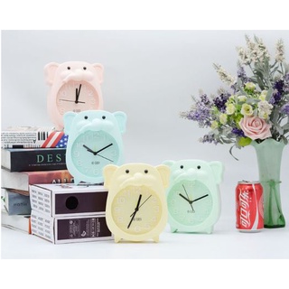 Đồng hồ để bàn - đồng hồ báo thức hình dáng dễ thương