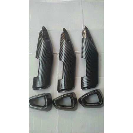 Ốp bô Winner X cacbon mẫu mới đẹp