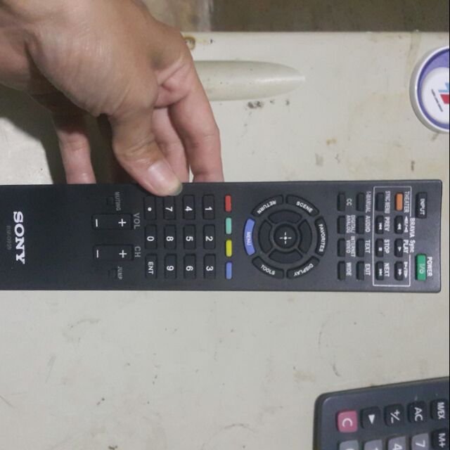 Điều  khiển  tivi sony lcd