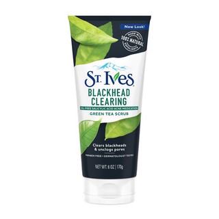 Sữa rửa mặt St.Ives trà xanh 170g
