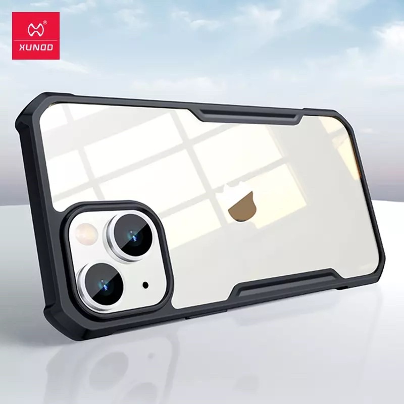 Ốp Lưng Xundd IPhone 13 Mini chống sốc bảo vệ mặt lưng trong suốt chống ố màu , bảo vệ Camera 13mini