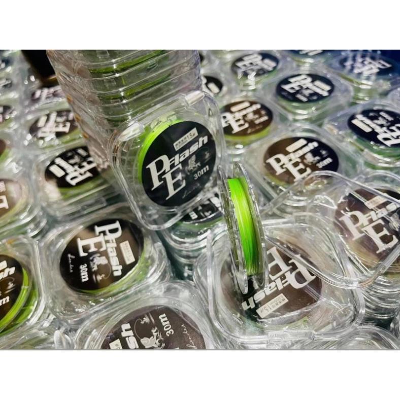 Thẻo dù Pe Flash 30m sợi mịn- chuyên săn hàng