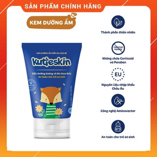 Kem dưỡng ẩm, kem mềm da cho bé kutieskin 30gr