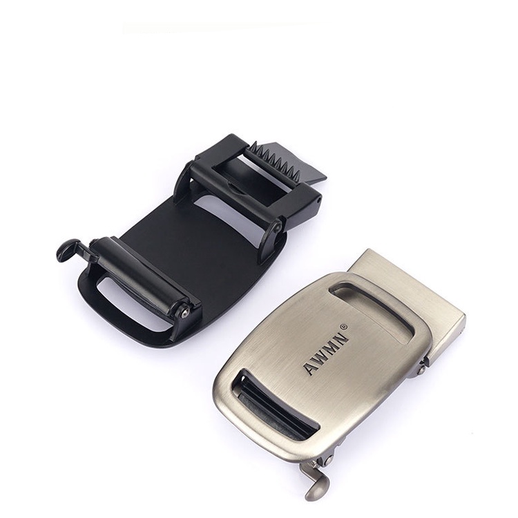 Thắt lưng 3.4cm khóa hợp kim thời trang cho nam