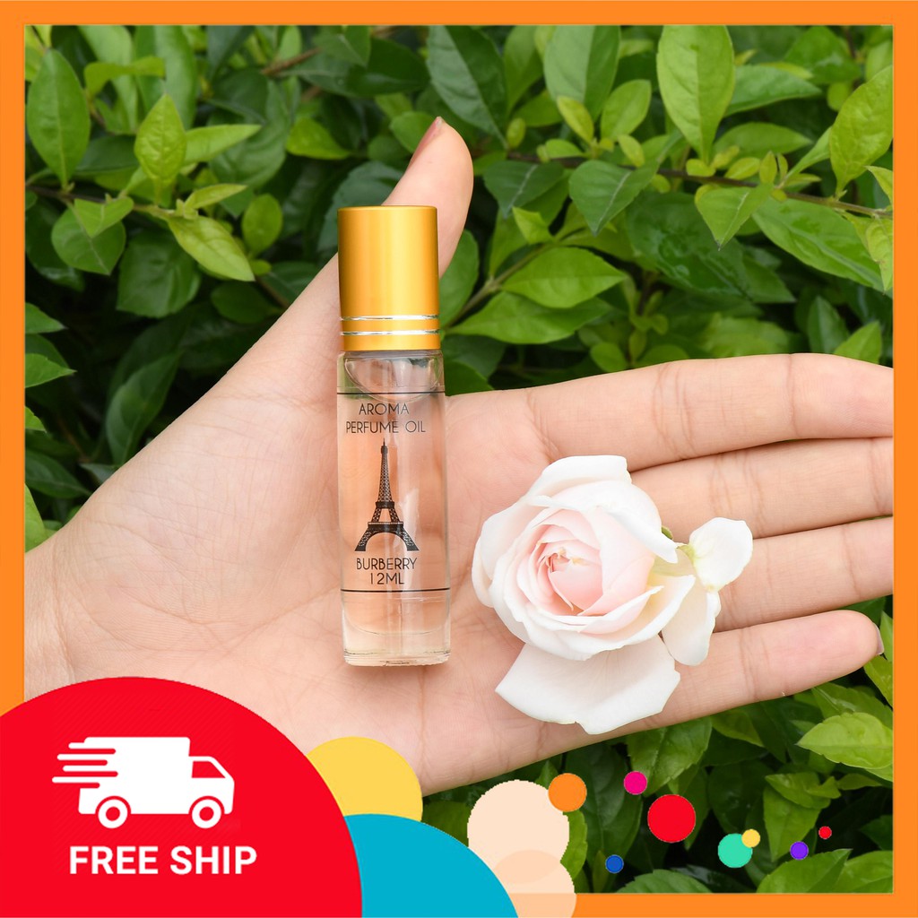 Nước hoa mini Perfume Paris nam nữ nguyên liệu nhập khẩu lưu hương 14 tiếng không cồn 12ml | BigBuy360 - bigbuy360.vn