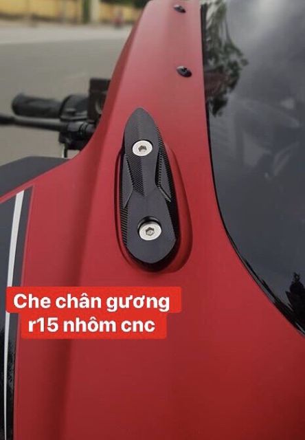 Che chân kính R15 v3 - Che bịt chân gương R15v3